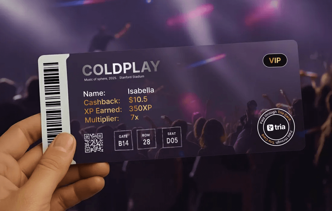 Tria Points 소개: 유리하게 카드를 쌓으세요