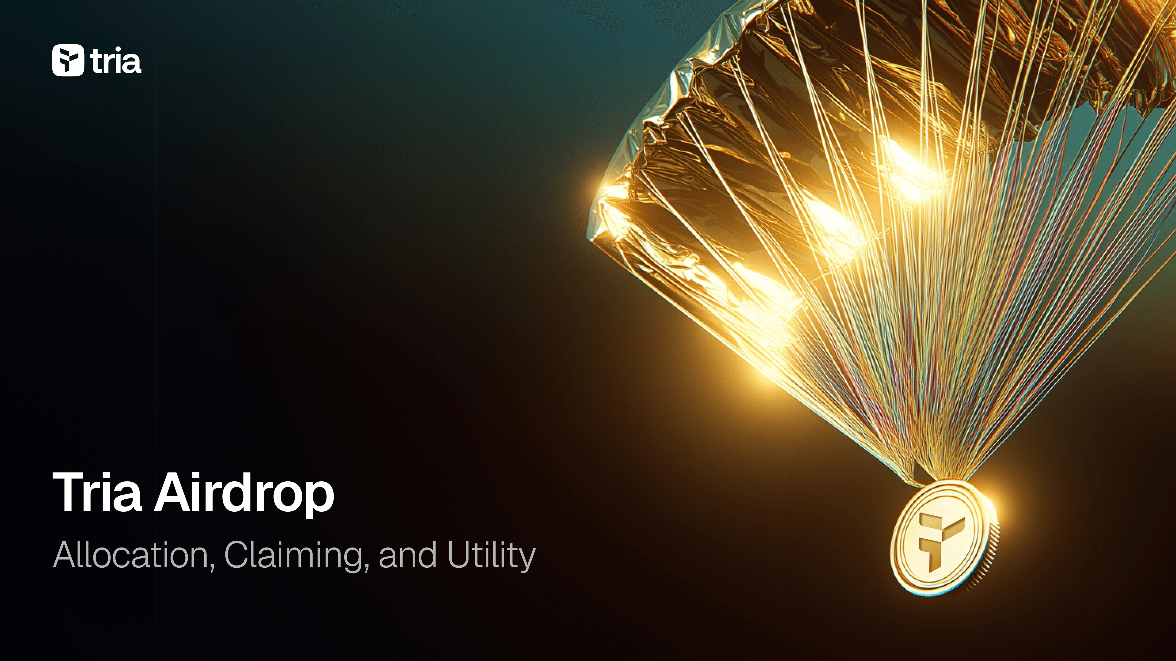 TRIA Airdrop: Allocation, Claiming, and Utility