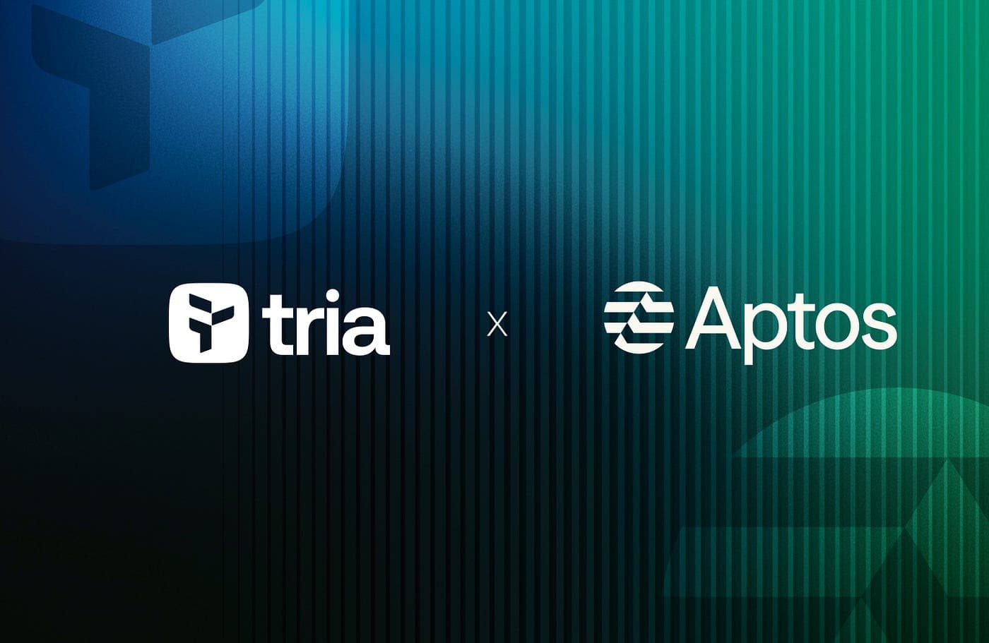 Tria × Aptos 正式上线:改变一切的集成