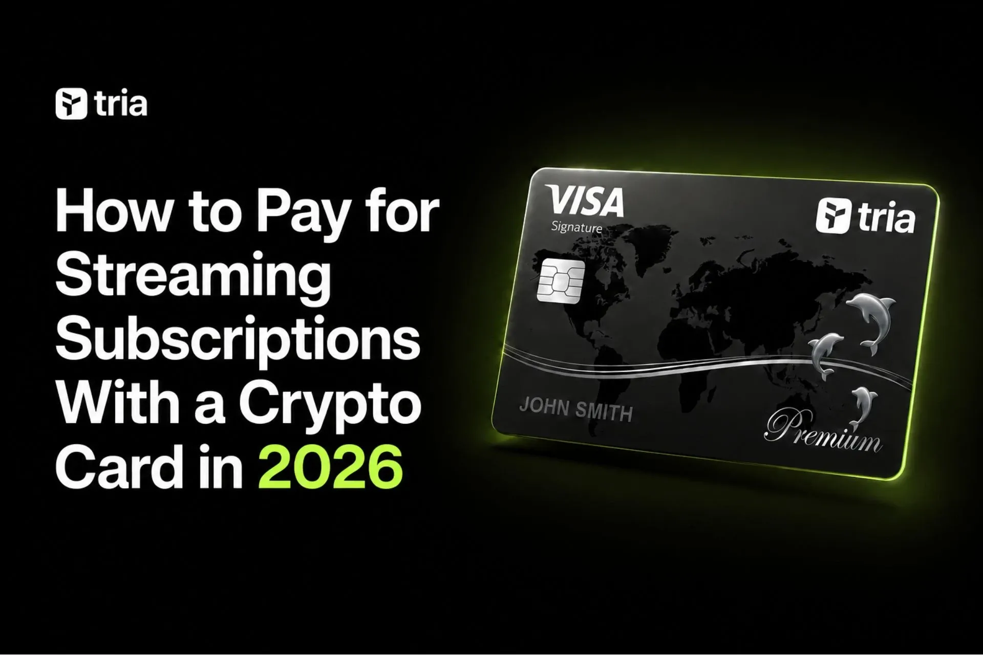 2026년 크립토 카드로 스트리밍 구독료 결제하는 방법