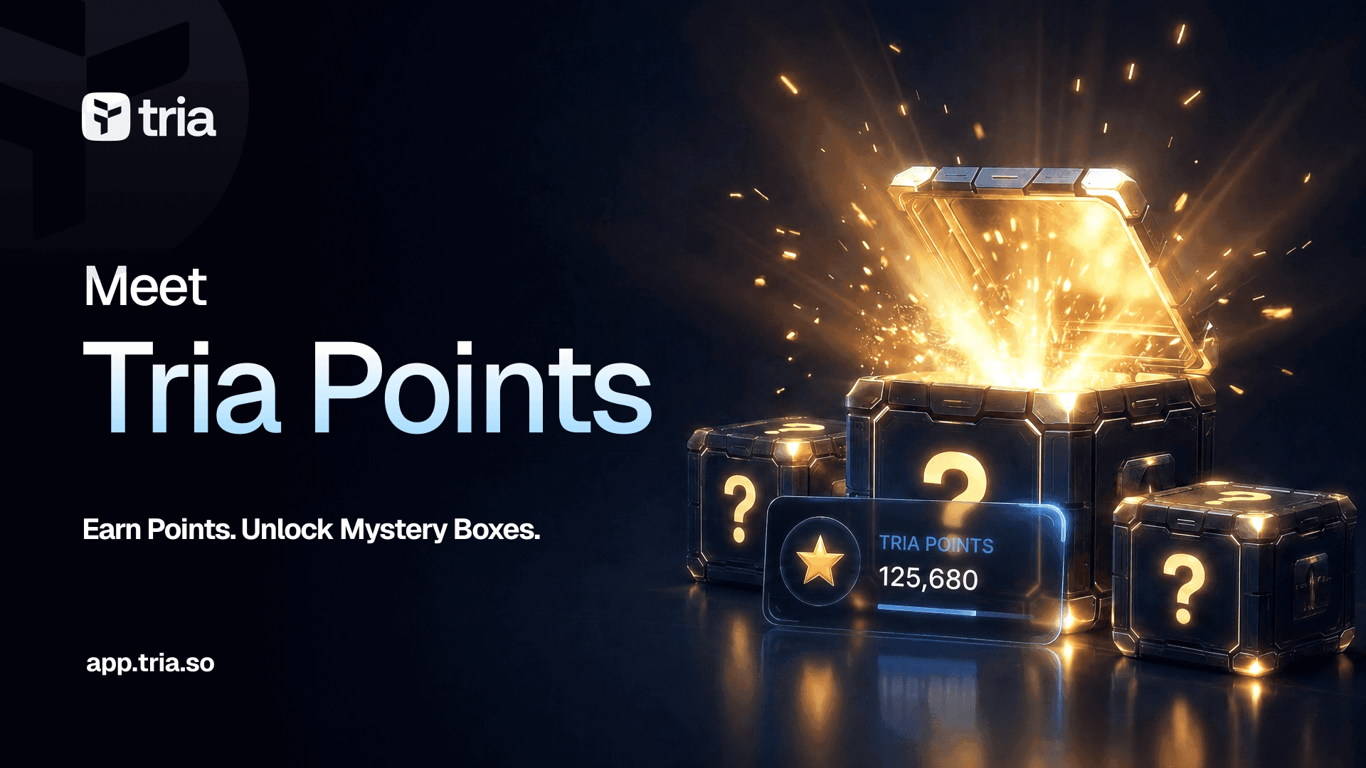 How Tria Points and Mystery Boxes Work in Season 3